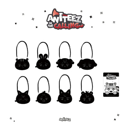 [PRE-ORDER] ATEEZ - OFFICIAL MD [ANITEEZ IN THE CALLING] FACE POUCH BAG