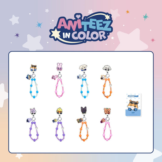 [PRE-ORDER] ATEEZ - OFFICIAL MD [ANITEEZ IN COLOR] PHONE TAG BEADS STRAP