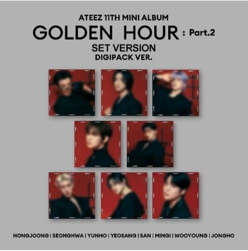 ATEEZ - GOLDEN HOUR : PART 2 (DIGIPACK)