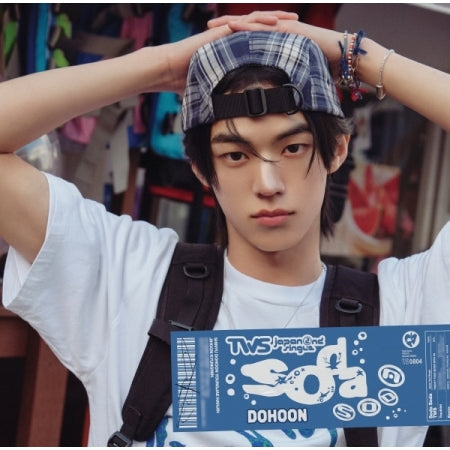 [PRE-ORDER] TWS - JAPAN 2ND SINGLE [SODA SODA] (SOLO JACKET VER.)