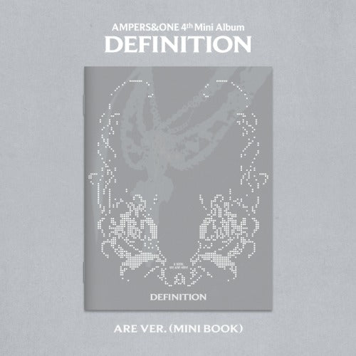 AMPERS&ONE - 4TH MINI ALBUM [DEFINITION] (ARE VER.)