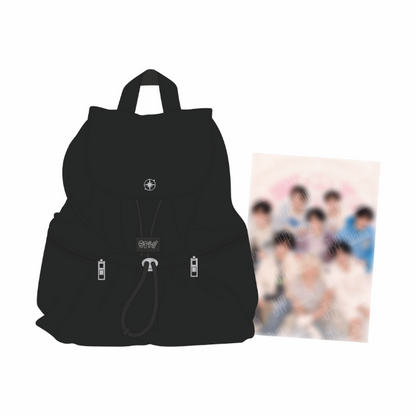 STRAY KIDS - 5TH FANMEETING OFFICAL MD [SKZ 5'CLOCK] BACKPACK