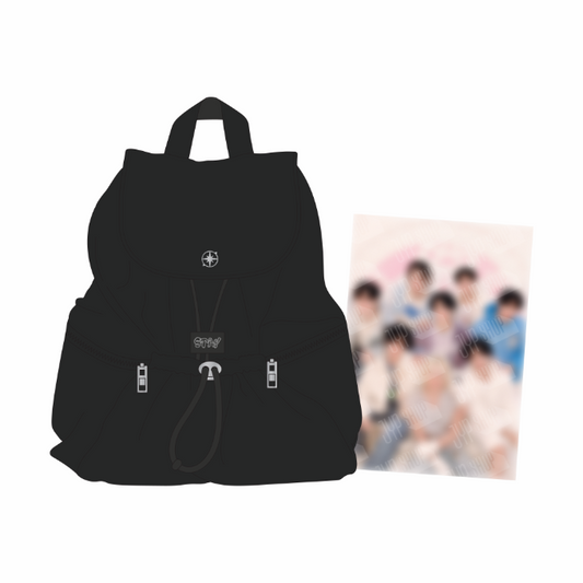 STRAY KIDS - 5TH FANMEETING OFFICAL MD [SKZ 5'CLOCK] BACKPACK