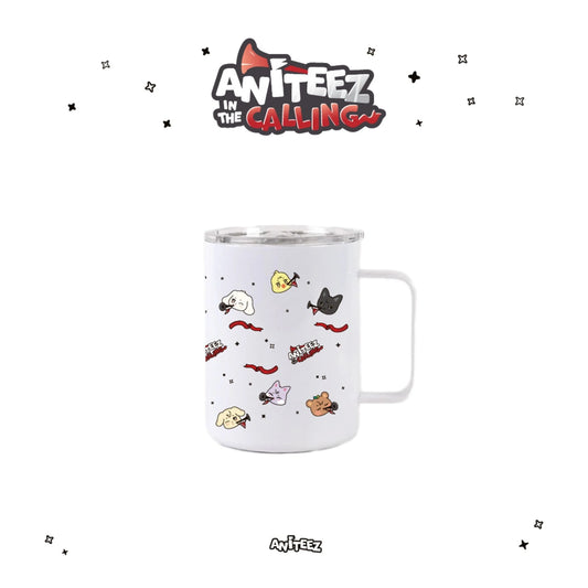 [PRE-ORDER] ATEEZ - OFFICIAL MD [ANITEEZ IN THE CALLING] STAINLESS MUG