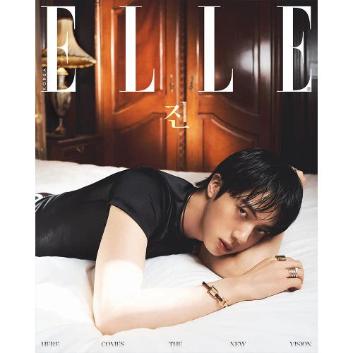 [PRE-ORDER] ELLE KOREA AUGUST 2026 COVER [JIN]
