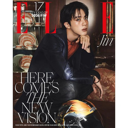 [PRE-ORDER] ELLE KOREA AUGUST 2026 COVER [JIN]