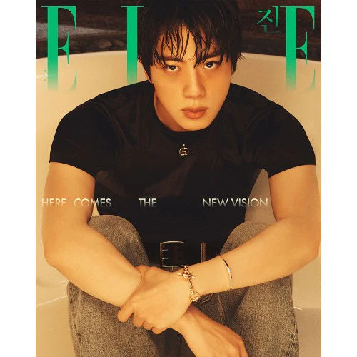 [PRE-ORDER] ELLE KOREA AUGUST 2026 COVER [JIN]