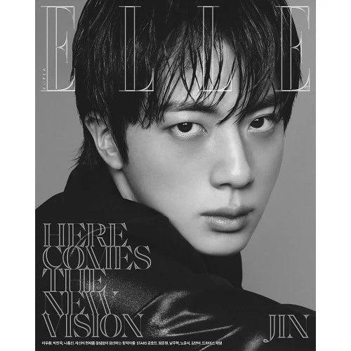 [PRE-ORDER] ELLE KOREA AUGUST 2026 COVER [JIN]