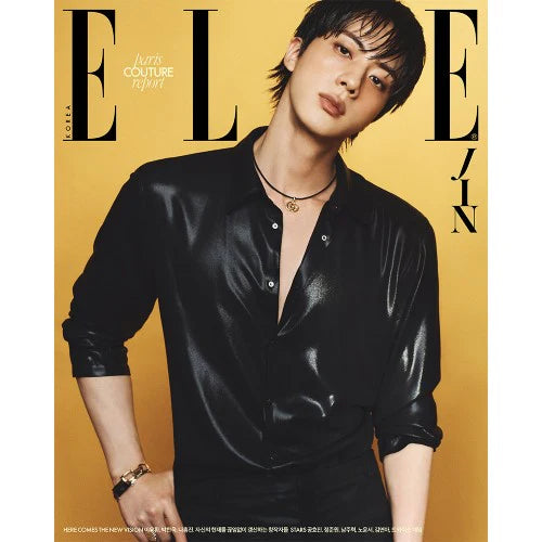[PRE-ORDER] ELLE KOREA AUGUST 2026 COVER [JIN]