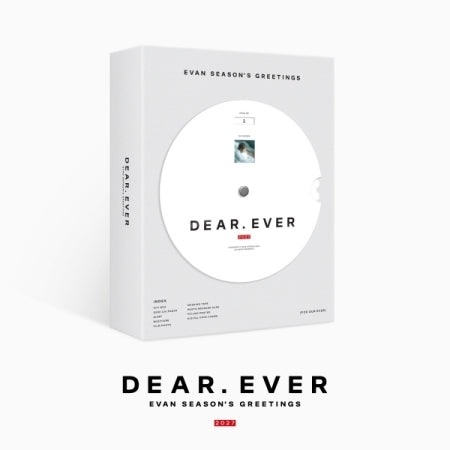 [PRE-ORDER] EVAN - 2027 SEASON'S GREETINGS [DEAR. EVER]