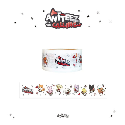 [PRE-ORDER] ATEEZ - OFFICIAL MD [ANITEEZ IN THE CALLING] BOX TAPE
