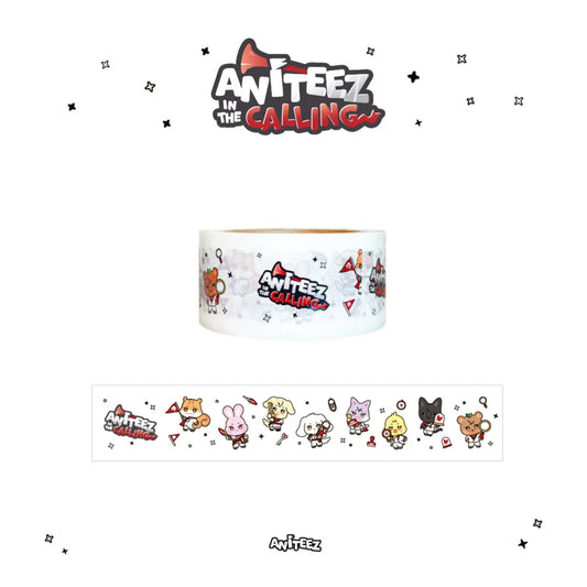 [PRE-ORDER] ATEEZ - OFFICIAL MD [ANITEEZ IN THE CALLING] BOX TAPE