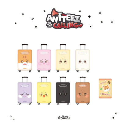 [PRE-ORDER] ATEEZ - OFFICIAL MD [ANITEEZ IN THE CALLING] SMALL LUGGAGE COVER