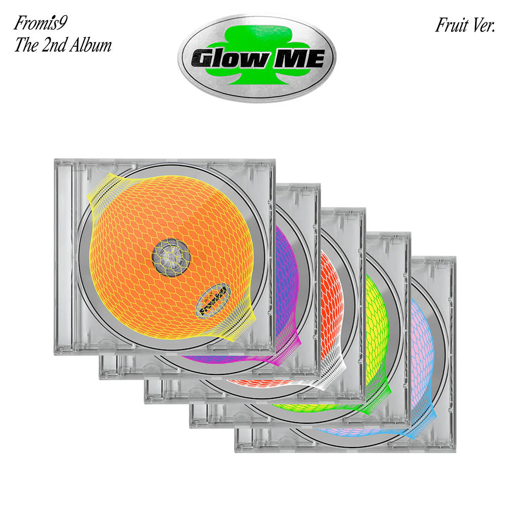 [PRE-ORDER] FROMIS_9 - THE 2ND ALBUM [GLOW ME] (FRUIT VER.)