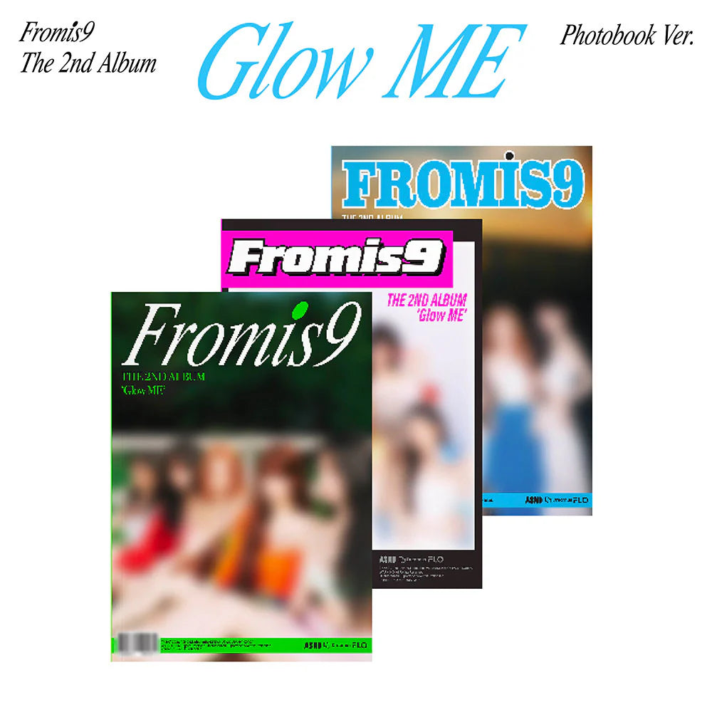[PRE-ORDER] FROMIS_9 - THE 2ND ALBUM [GLOW ME]