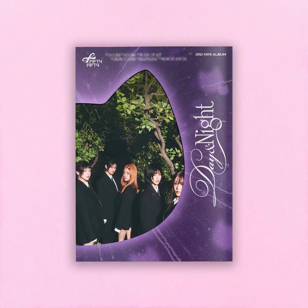 FIFTY FIFTY - 3RD MINI ALBUM [DAY & NIGHT]