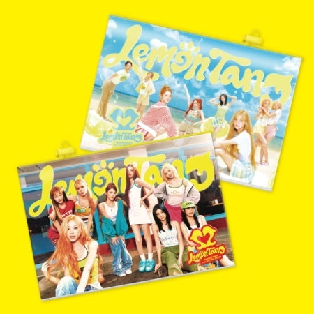 [PRE-ORDER] HEARTS2HEARTS - 2ND MINI ALBUM [LEMON TANG] (PHOTOBOOK VER.)