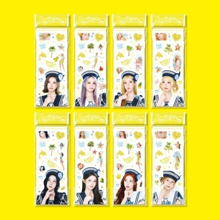 [PRE-ORDER] HEARTS2HEARTS - 2ND MINI ALBUM [LEMON TANG] (STICKER VER.)