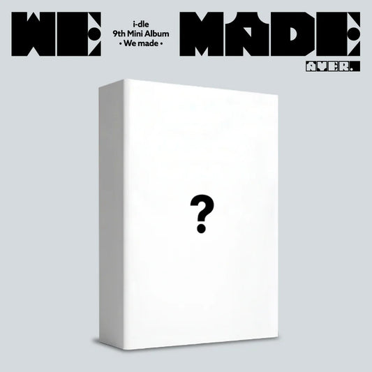 [PRE-ORDER] I-DLE - 9TH MINI ALBUM [WE MADE] (A VER.)