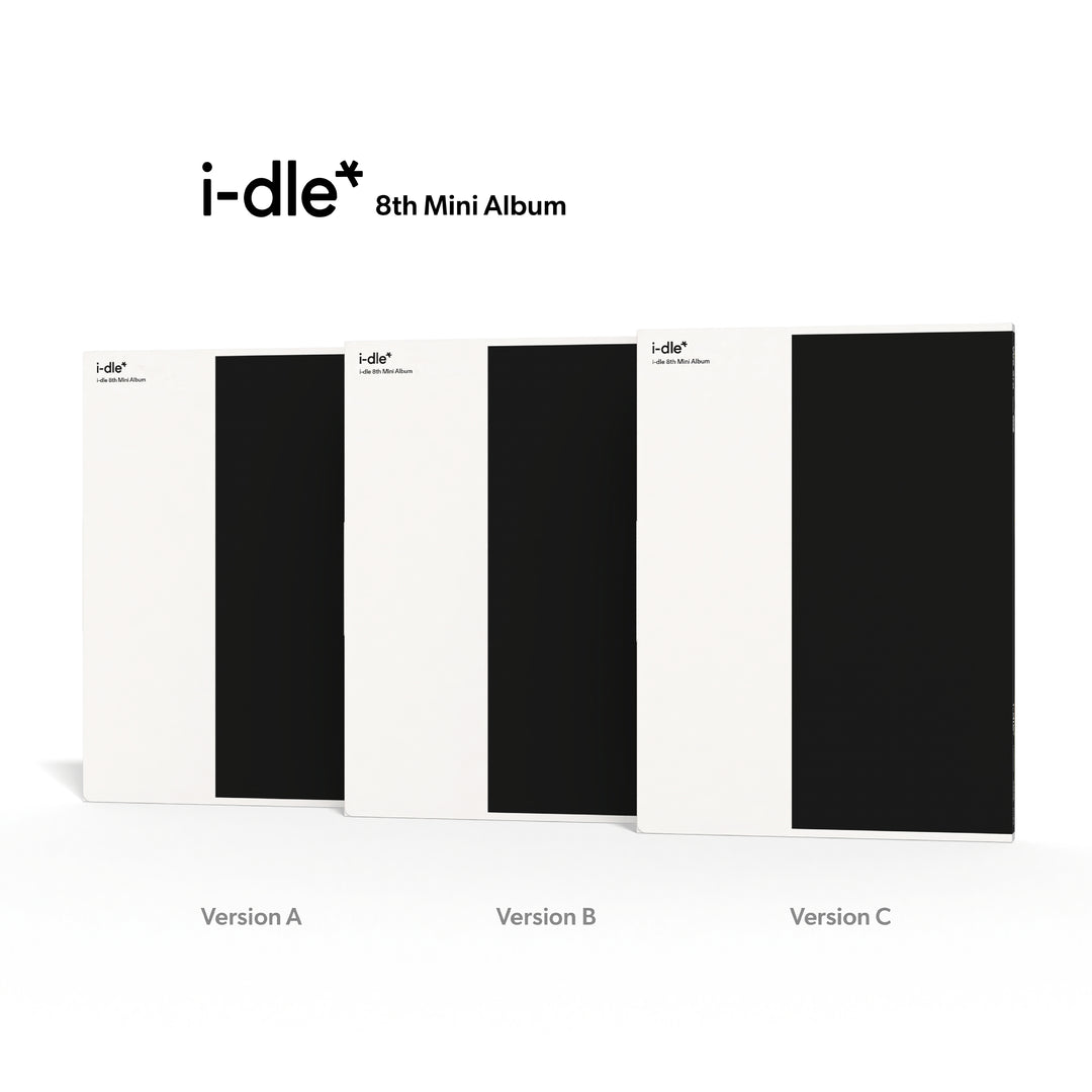 I-DLE - 8TH MINI ALBUM [WE ARE]