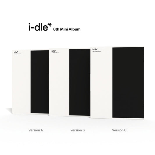I-DLE - 8TH MINI ALBUM [WE ARE]