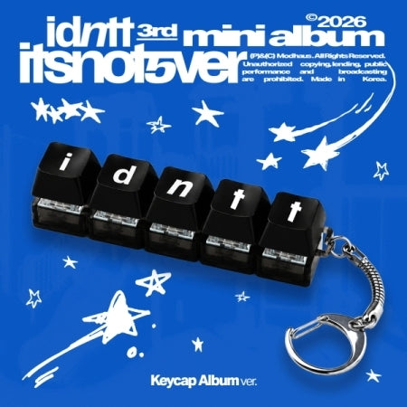 [PRE-ORDER] IDNTT - 3RD MINI ALBUM [ITSNOTOVER] (KEYCAP ALBUM VER.)