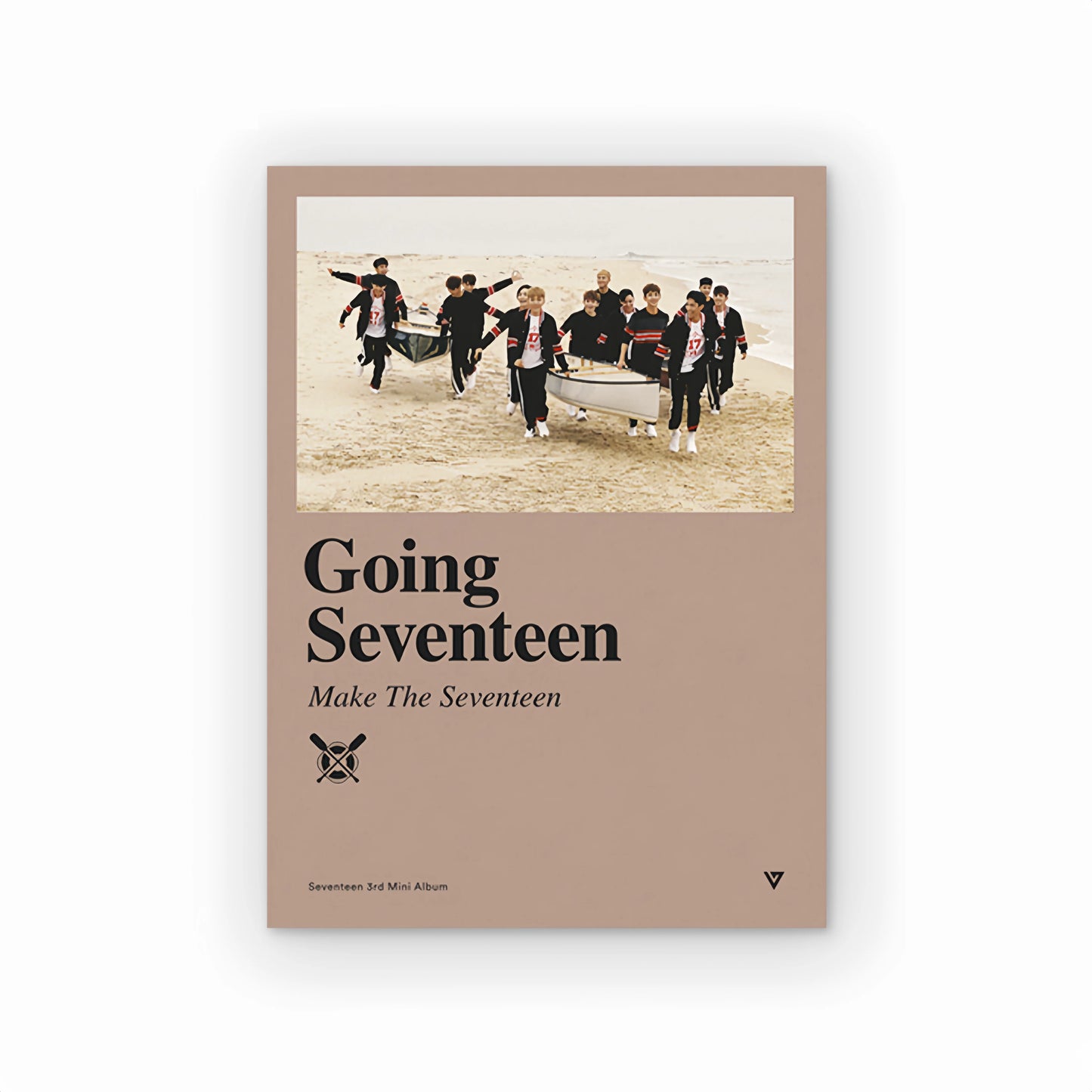 SEVENTEEN - 3RD MINI ALBUM [GOING SEVENTEEN]