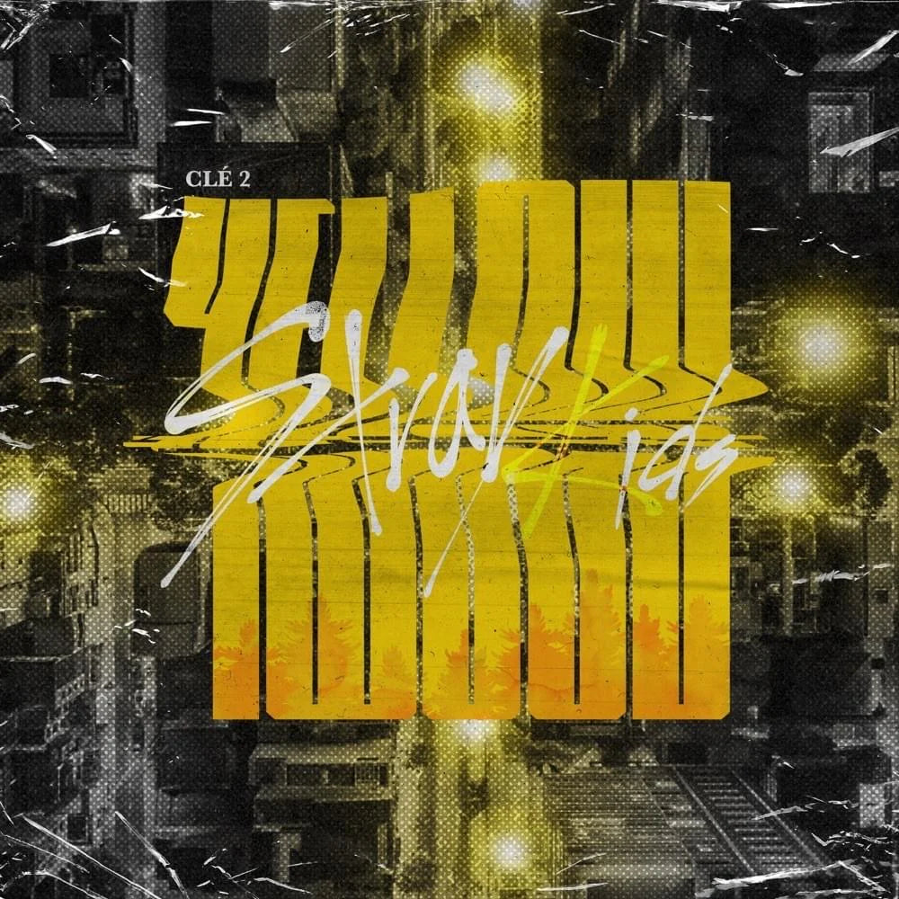 STRAY KIDS - CLE 2: YELLOW WOOD