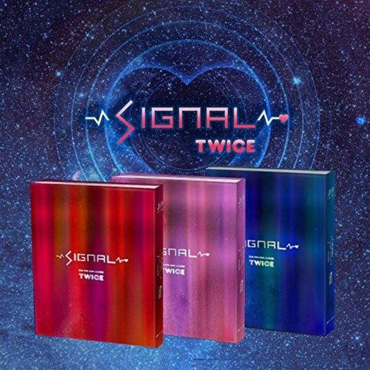 TWICE - 4TH MINI ALBUM [SIGNAL]