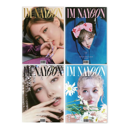 NAYEON (TWICE) - 1ST MINI ALBUM [IM NAYEON]