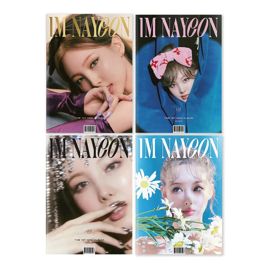 NAYEON (TWICE) - 1ST MINI ALBUM [IM NAYEON]