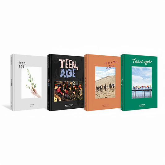 SEVENTEEN - VOL.2 [TEEN,AGE]