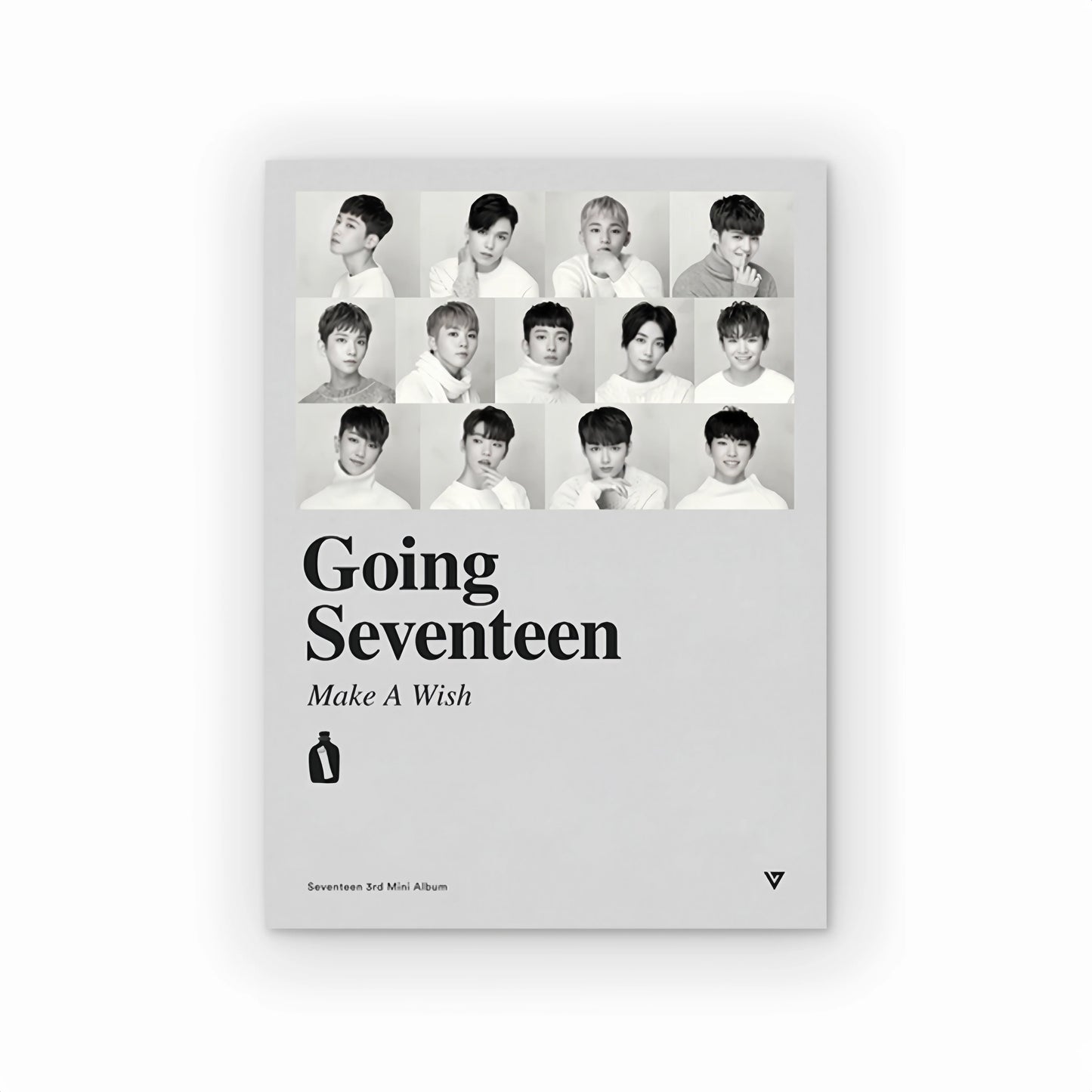 SEVENTEEN - 3RD MINI ALBUM [GOING SEVENTEEN]