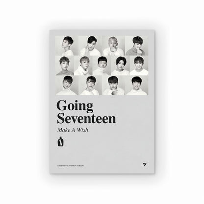 SEVENTEEN - 3RD MINI ALBUM [GOING SEVENTEEN]