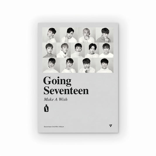 SEVENTEEN - 3RD MINI ALBUM [GOING SEVENTEEN]