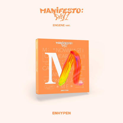 ENHYPEN - MANIFESTO : DAY 1 (ENGENE VER.)