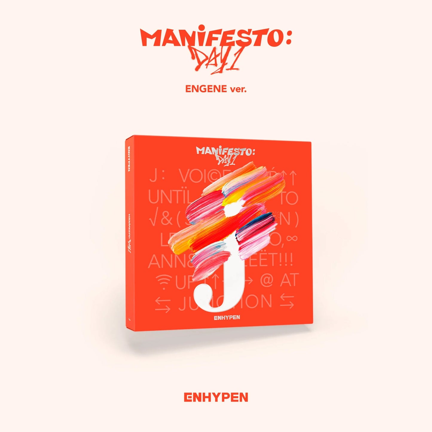 ENHYPEN - MANIFESTO : DAY 1 (ENGENE VER.)