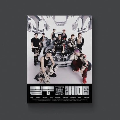 NCT 127 - THE 4TH ALBUM [2 BADDIES] (PHOTOBOOK VER.)