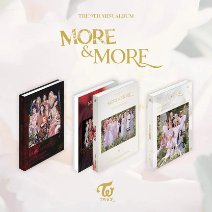 TWICE - 9TH MINI ALBUM [MORE & MORE]