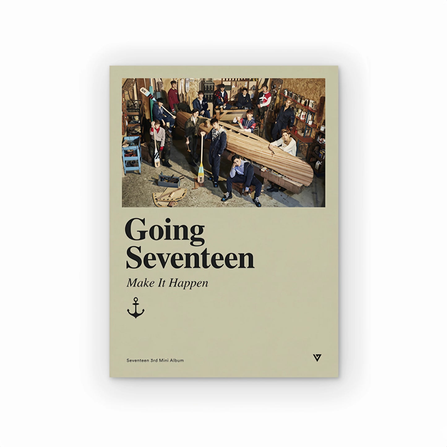SEVENTEEN - 3RD MINI ALBUM [GOING SEVENTEEN]