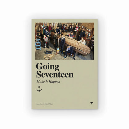 SEVENTEEN - 3RD MINI ALBUM [GOING SEVENTEEN]