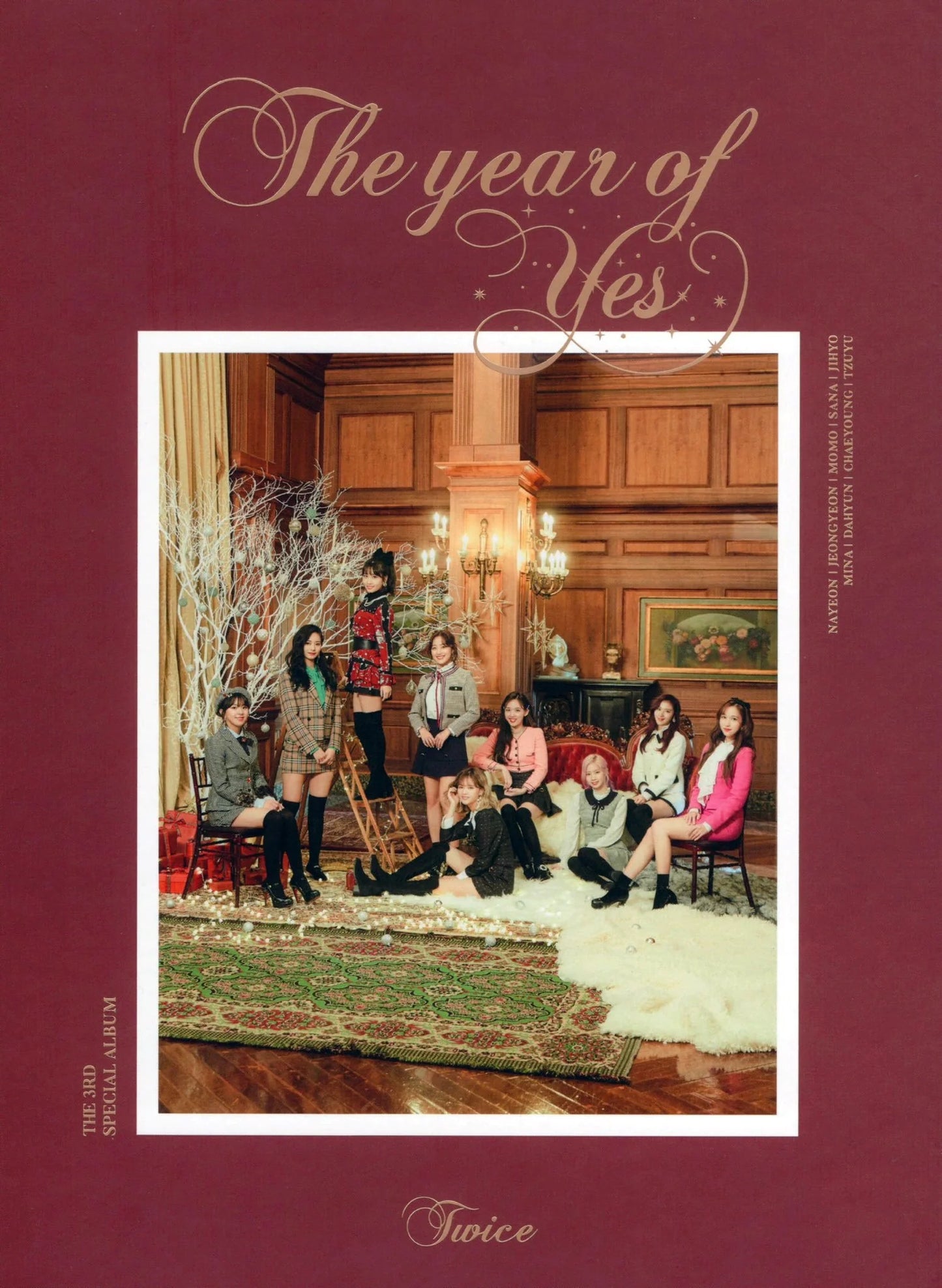 TWICE - 3RD SPECIAL ALBUM [THE YEAR OF YES]