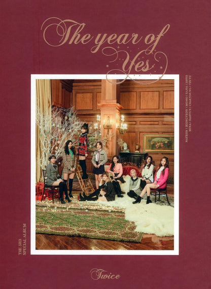 TWICE - 3RD SPECIAL ALBUM [THE YEAR OF YES]