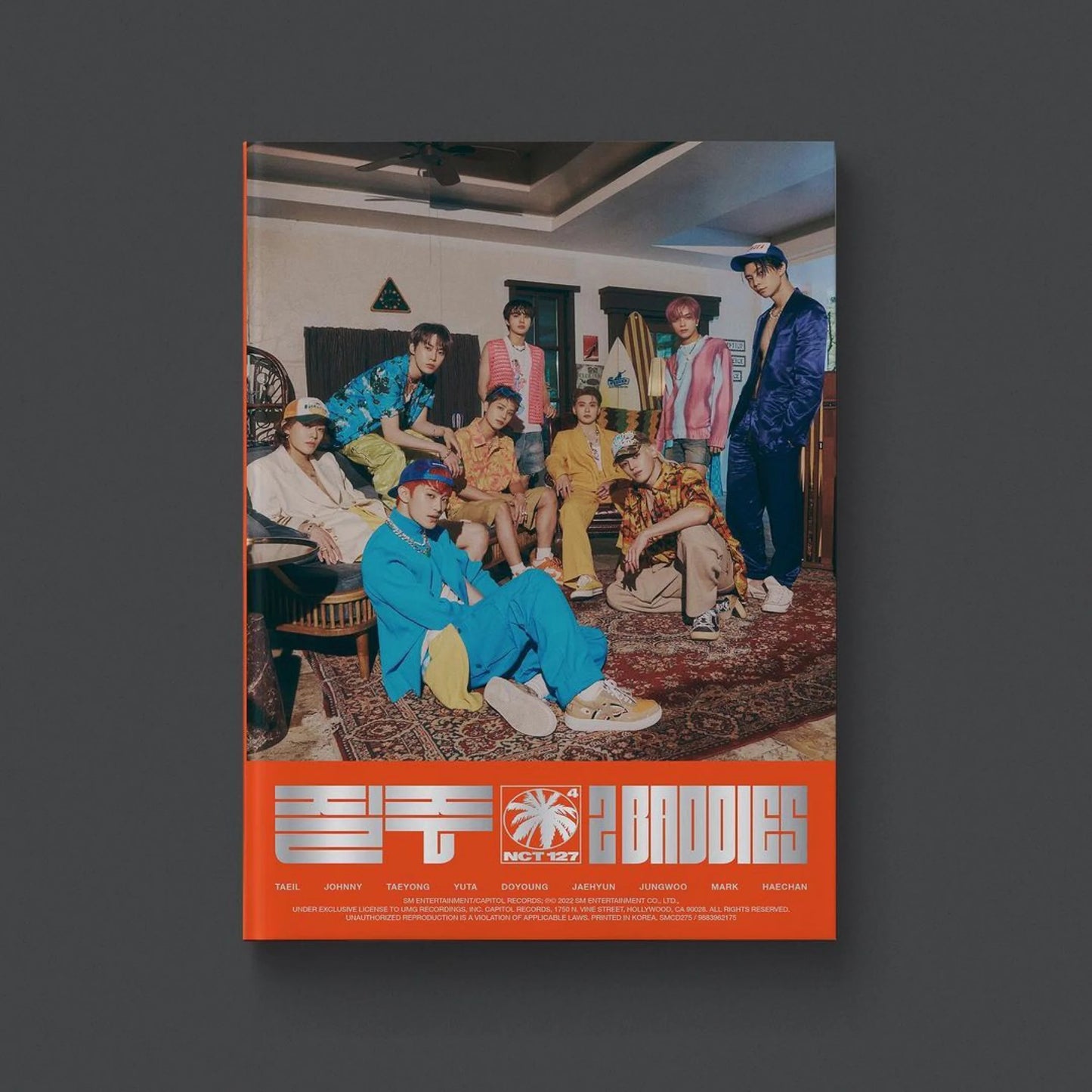 NCT 127 - THE 4TH ALBUM [2 BADDIES] (PHOTOBOOK VER.)