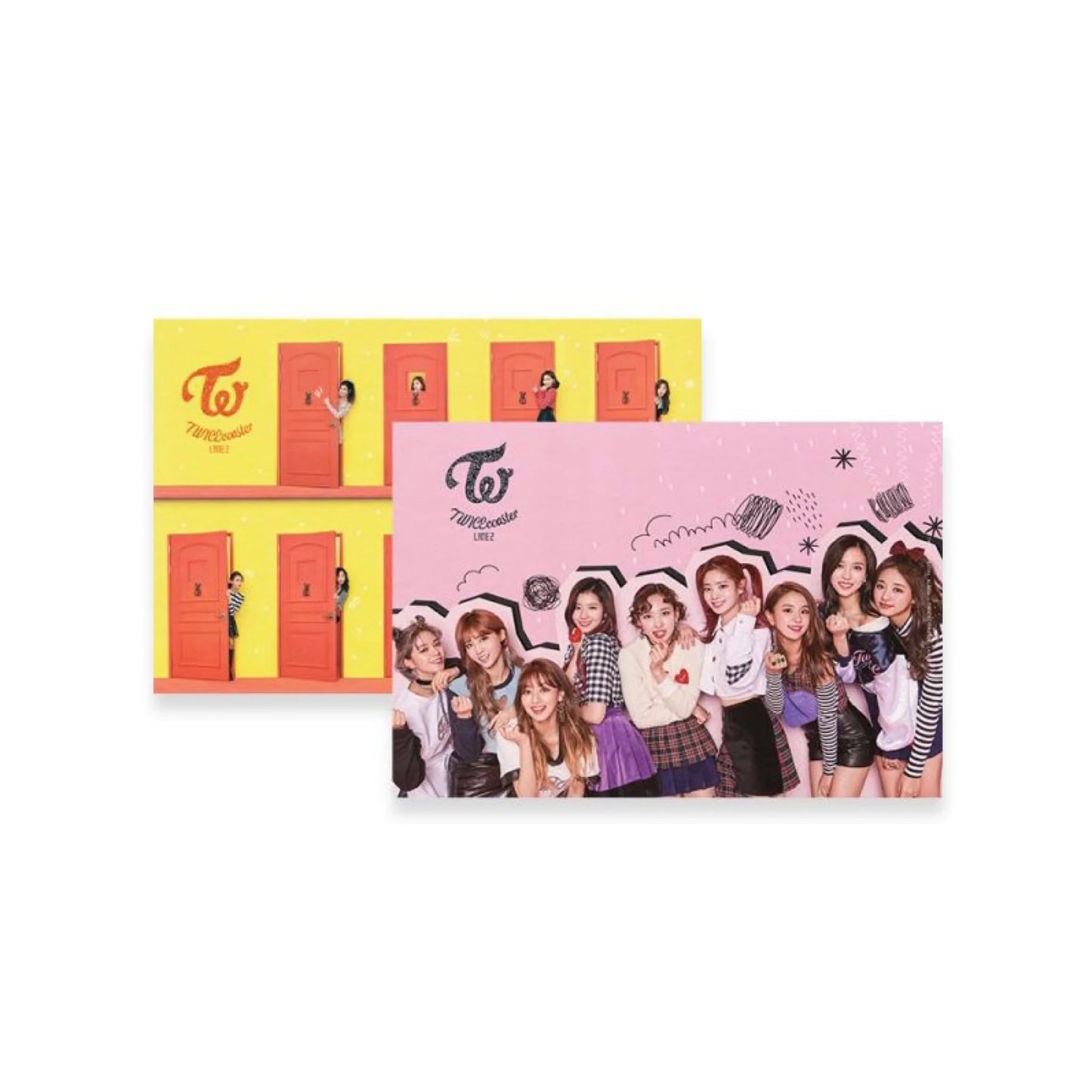 TWICE - SPECIAL ALBUM [TWICECOASTER : LANE 2]
