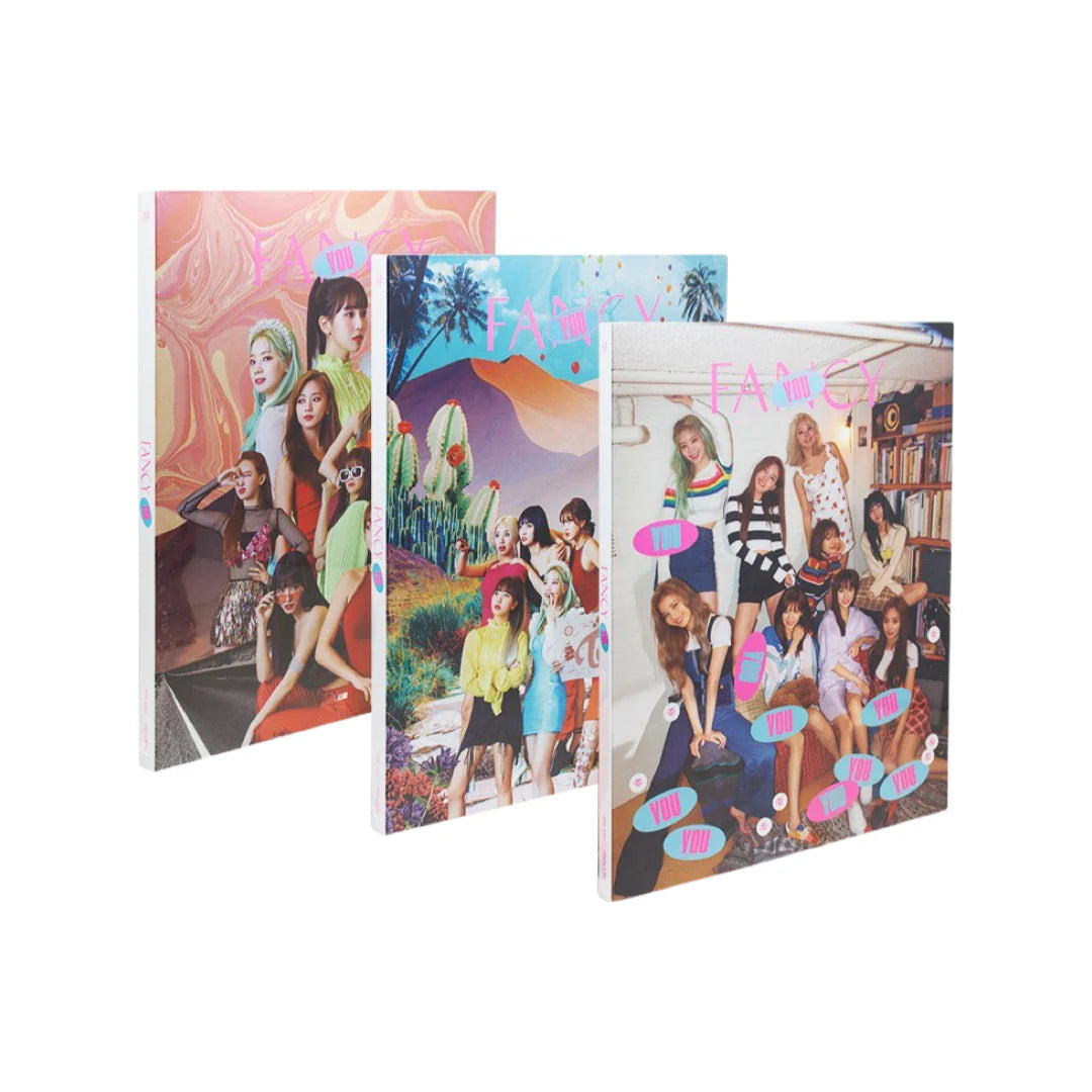 TWICE - 7TH MINI ALBUM [FANCY YOU]