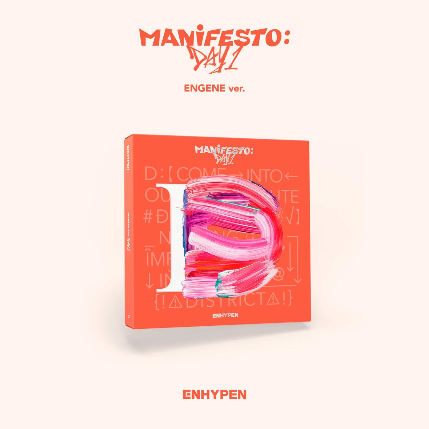 ENHYPEN - MANIFESTO : DAY 1 (ENGENE VER.)