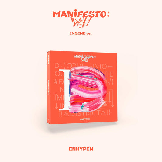 ENHYPEN - MANIFESTO : DAY 1 (ENGENE VER.)