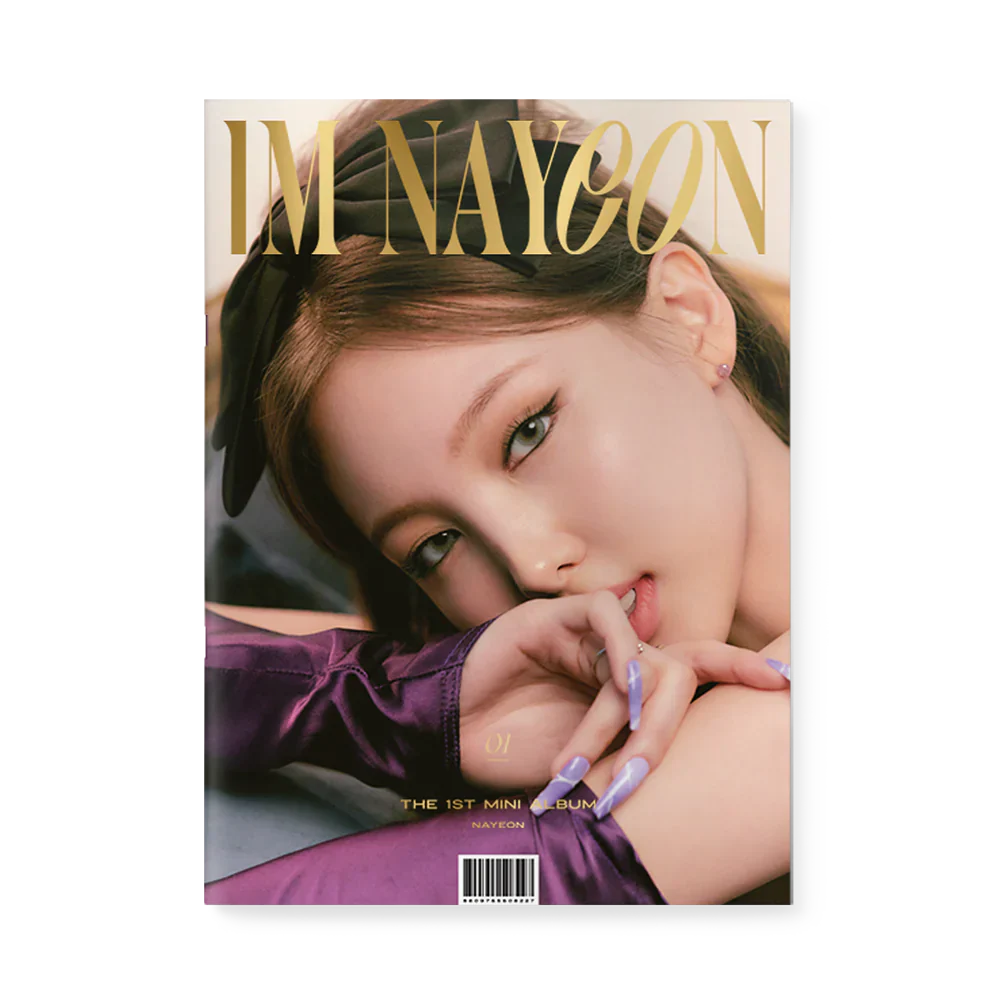 NAYEON (TWICE) - 1ST MINI ALBUM [IM NAYEON]