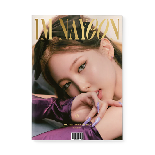NAYEON (TWICE) - 1ST MINI ALBUM [IM NAYEON]